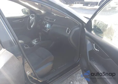 2015 Nissan Rogue Sv from USA, damaged, VIN KNMAT2MV9FP548205